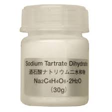 AX-33 Sodium tartrate dihydrate test samples (30g x 12 each)